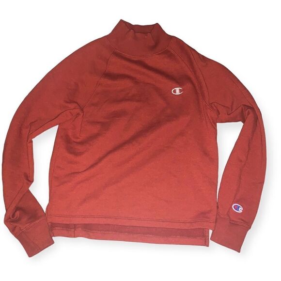 Champion Mock Neck Sweatshirt - Picture 2 of 5